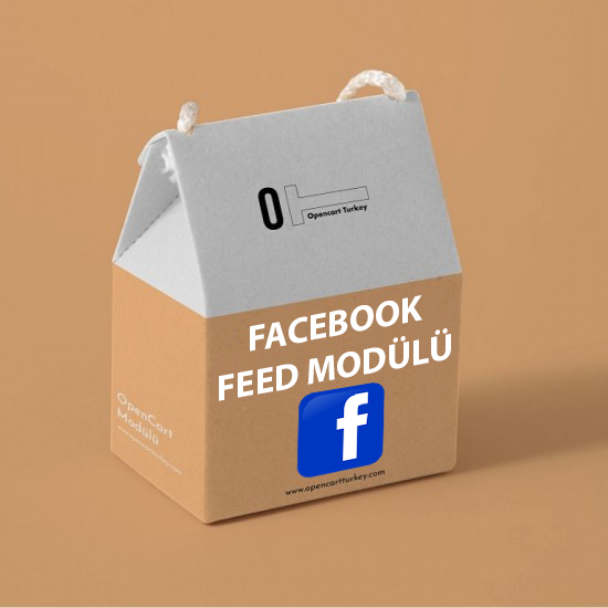 Opencart Facebook Feed ( Ürünler ) Modülü