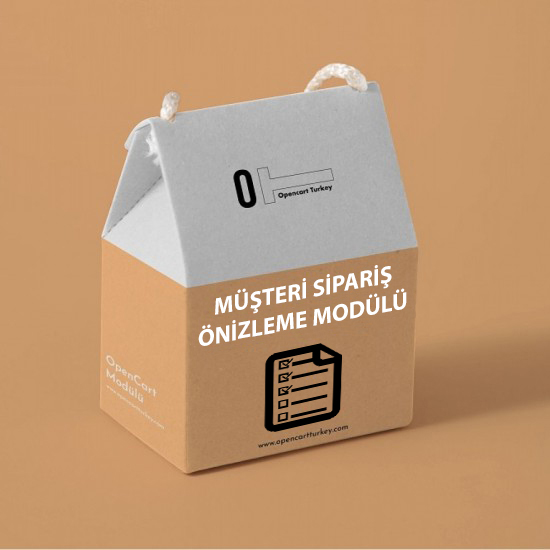 Opencart Admin Müşteri Sipariş Geçmişi Modülü