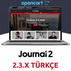 Opencart Journal 2 Teması