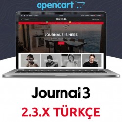Opencart Journal 3 Teması
