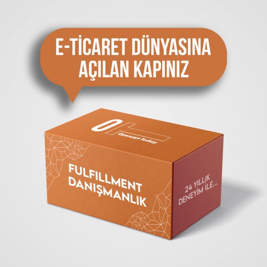 E-Ticaret Fullfilment Danışmanlık Paketi E-Ticaret Fullfilment Danışmanlık Paketi