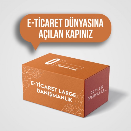 E-Ticaret Large Danışmanlık Paketi E-Ticaret Large Danışmanlık Paketi