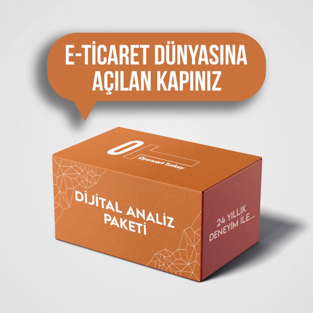 Dijital Pazarlama Analiz Paketi