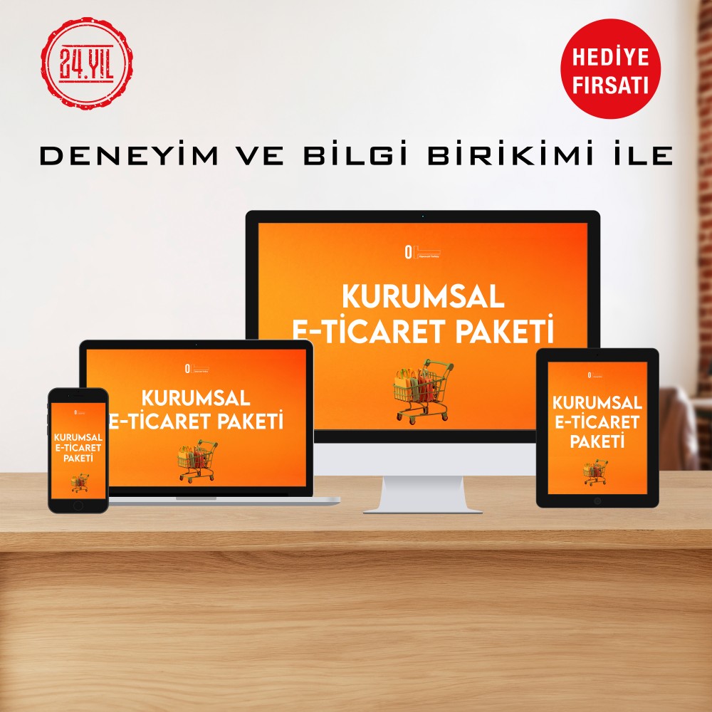 Kurumsal E-Ticaret Yazılım Paketi Kurumsal E-Ticaret Yazılım Paketi