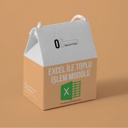 Opencart Excel Toplu İşlem Modülü