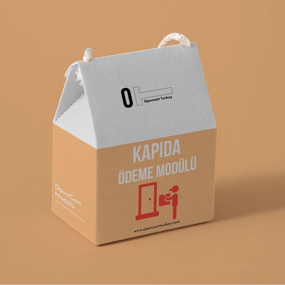 Opencart Kapıda Ödeme Modülü