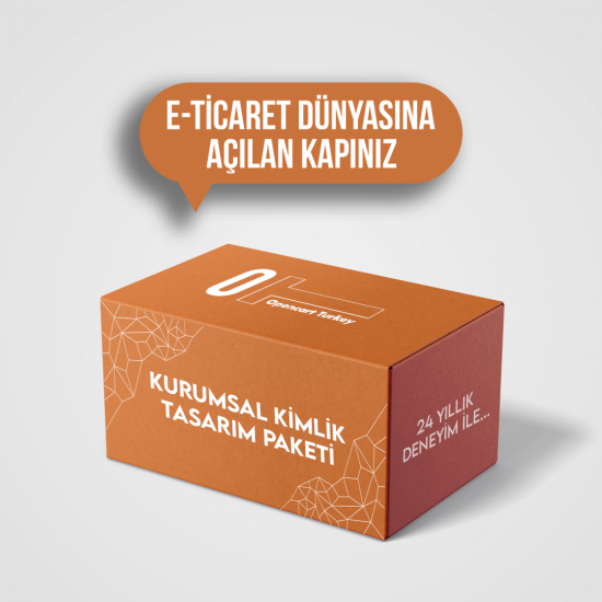 Kurumsal Kimlik Tasarım Paketi
